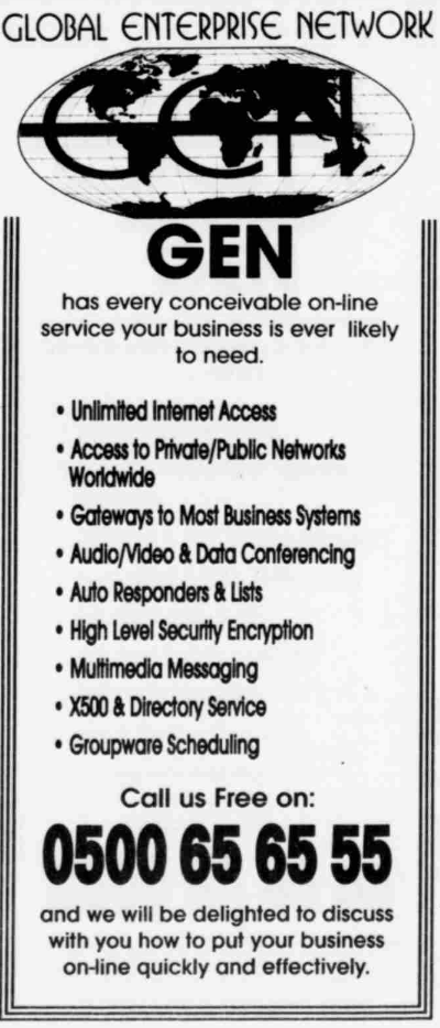 Sleaford Standard Newspaper November 1996