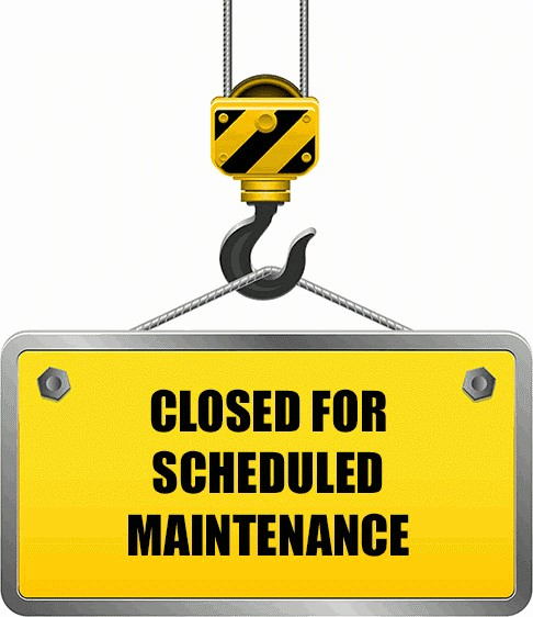 Scheduled Maintenance