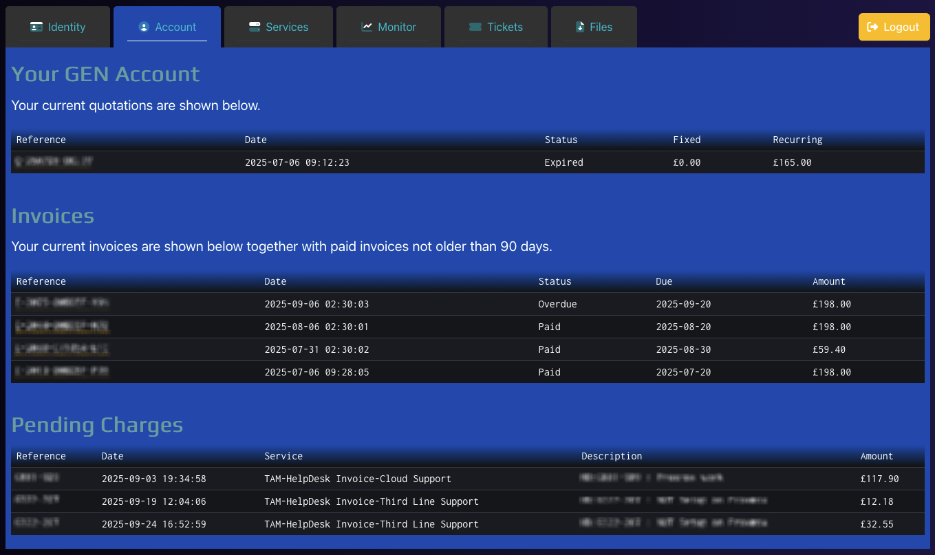 Portal Account Image