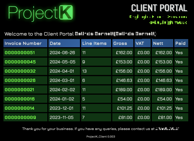 Client Portal
