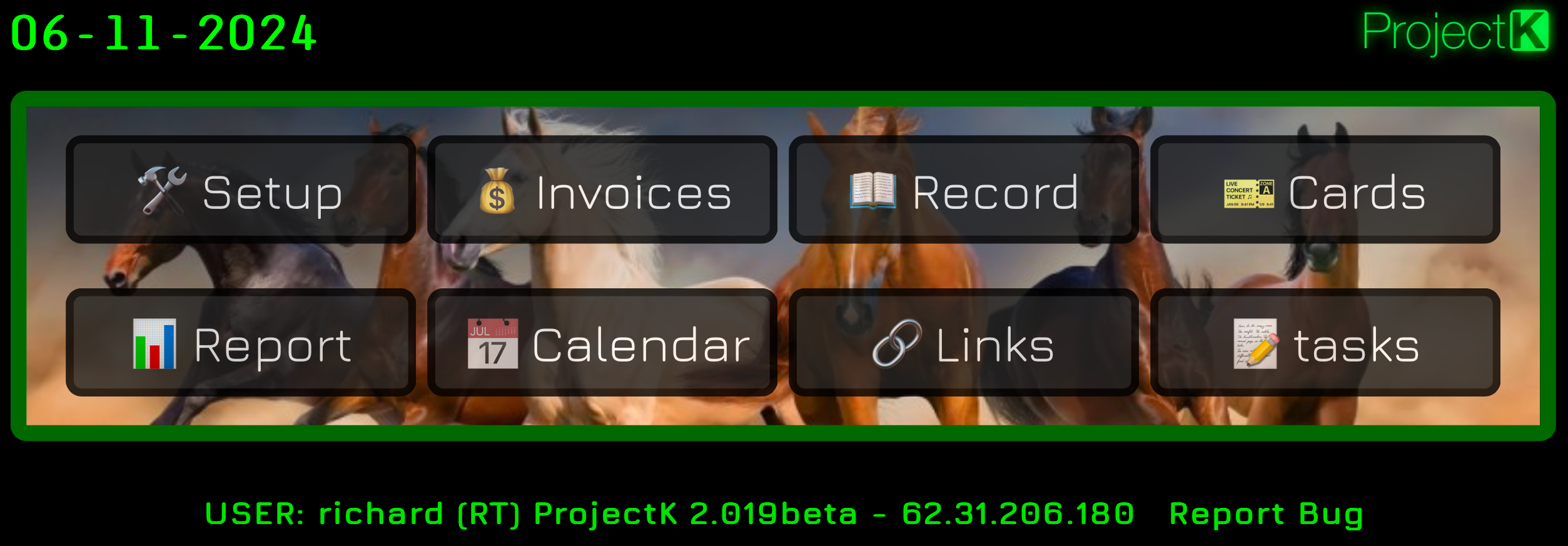 PROJECTK