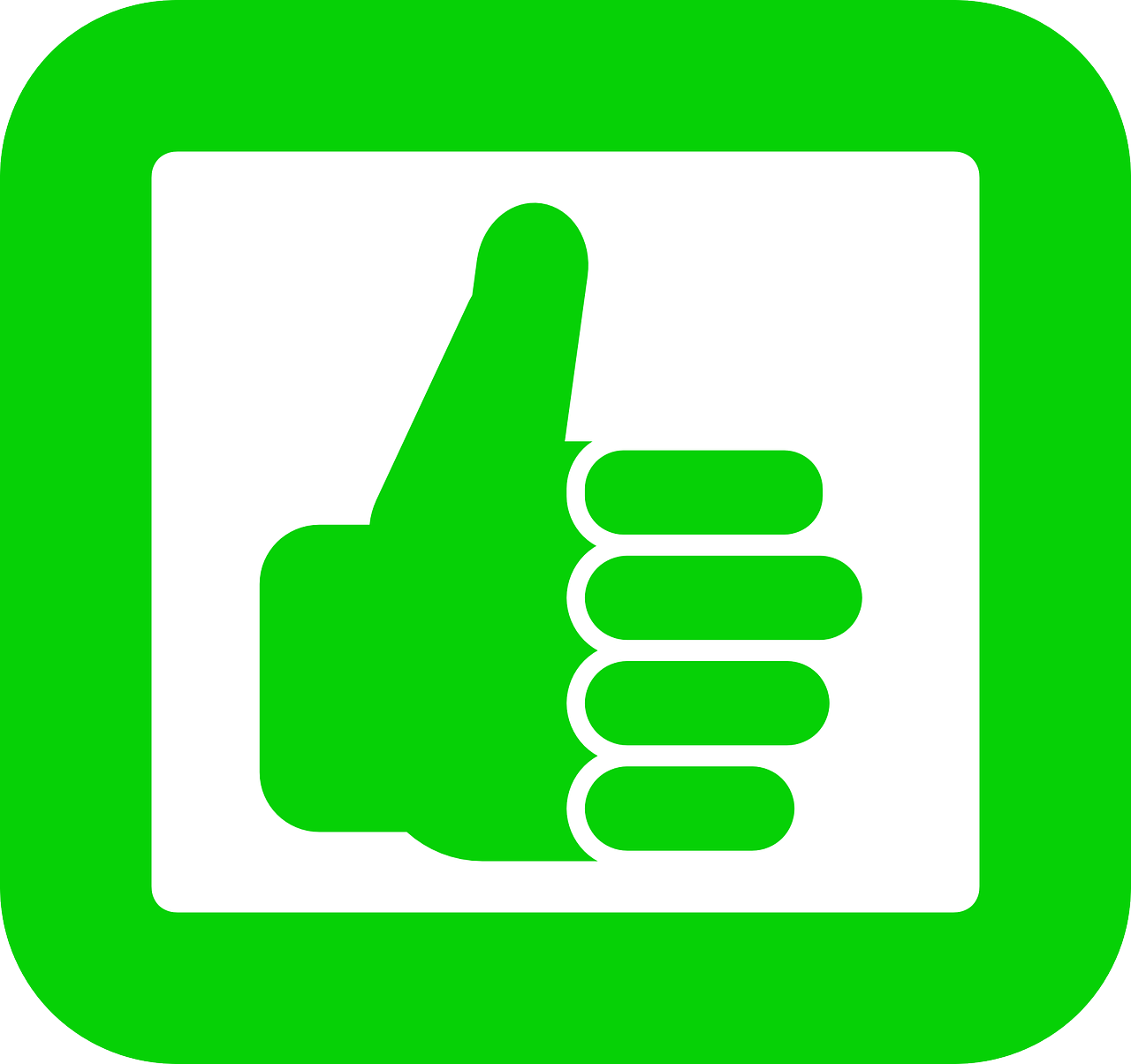 thumbs up